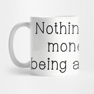 Nothing Saves Money Like Being Antisocial Mug